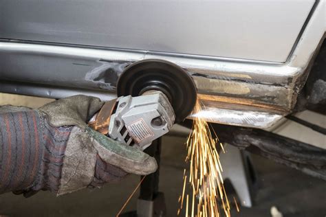 sheet metal crack repair no weld|repairing rusted metal without welding.